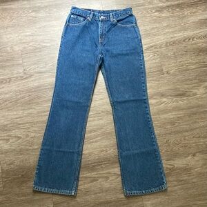 Vintage Levi's 517 Bootcut Jeans, Low Rise
